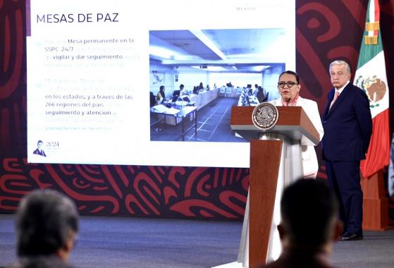 23 candidatos han solicitado protección al Gobierno de México para elecciones 2024