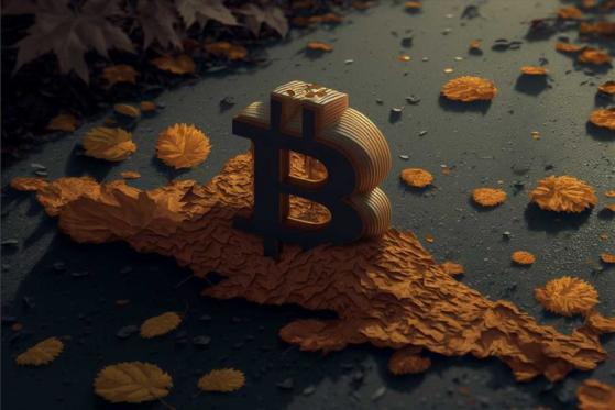 Bitcoin se tambalea y cayó bajo los USD $22.000 tras otra ronda de comentarios del presidente de la FED