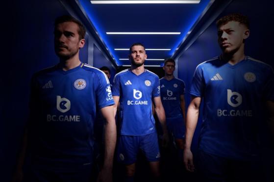 BC.GAME firma acuerdo por USD $40 millones para convertirse en socio principal de Leicester City