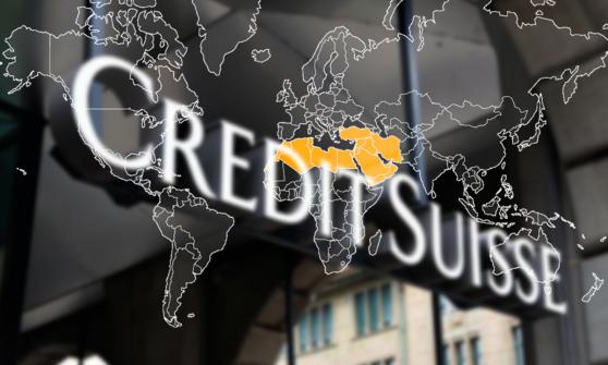 Credit Suisse se acerca a Medio Oriente en busca de capital