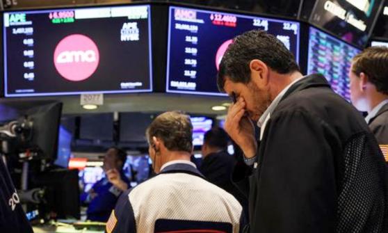 Wall Street cae en primer día de septiembre, el peor mes históricamente para la bolsa