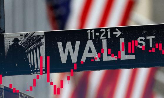 Wall Street inicia el día en rojo ante venta masiva por temor a política de la Fed