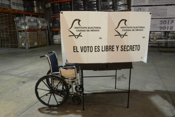 Alista IECM materiales para jornada electiva de 2024