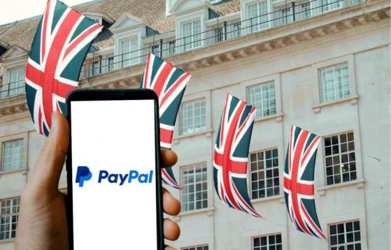 PayPal se registra como proveedor de servicios con criptomonedas en Reino Unido