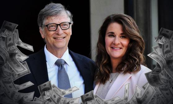 Bill Gates y Melinda French separan sus planes de donar su fortuna tras el divorcio