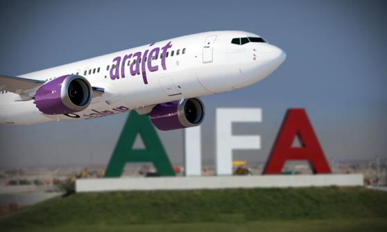 AIFA incrementará tráfico internacional en segunda mitad del año con Arajet, Copa Airlines y Viva Aerobus