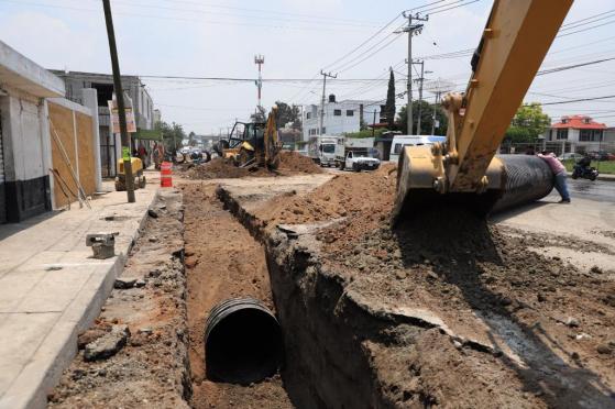 Será reparación total del Boulevard Ojo de Agua, ante deterioro: Mariela Gutiérrez