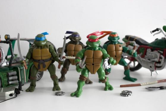 Las Tortugas Ninja se convertirán en NFT