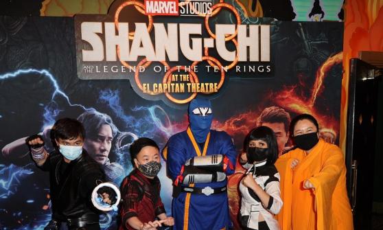 Marvel ‘se anota’ la segunda película más taquillera del año con ‘Shang-Chi’