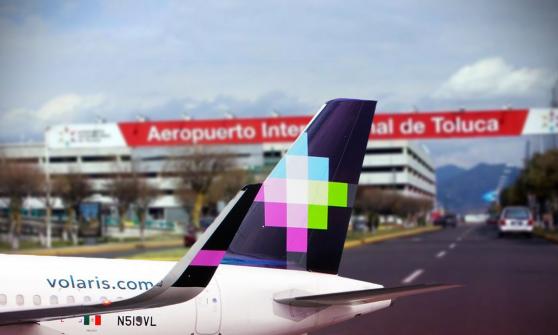 Volaris cancela ruta a Huatulco desde Toluca