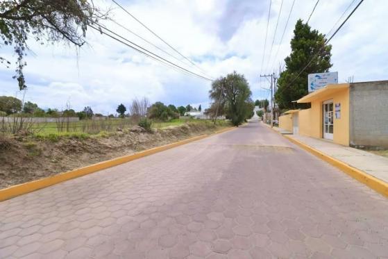 Inaugura gobernadora infraestructura urbana en la capital tlaxcalteca