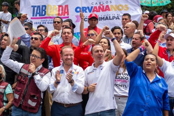 Ex militantes de Morena respaldan a Santiago Taboada
