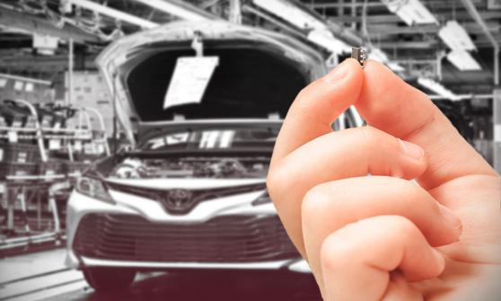 Escasez de chips le ‘pega’ a la producción de vehículos de Toyota