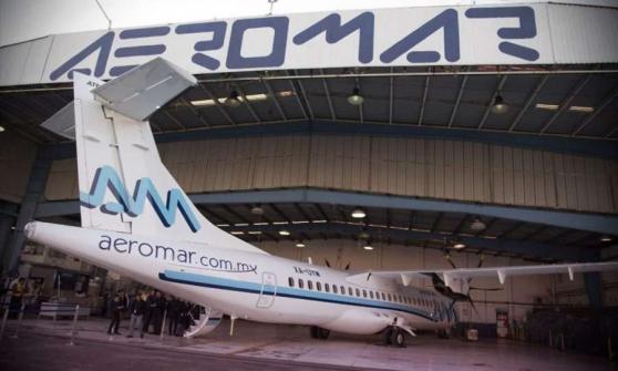 Aeromar deja de volar; cancela cinco vuelos por la suspensión de suministro de combustible 