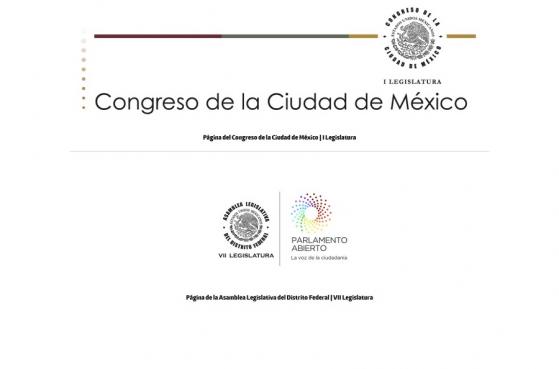 Congreso capitalino rehabilita sitio web de la ALDF