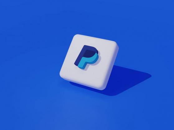 Paypal registró su marca y logo para el comercio cripto