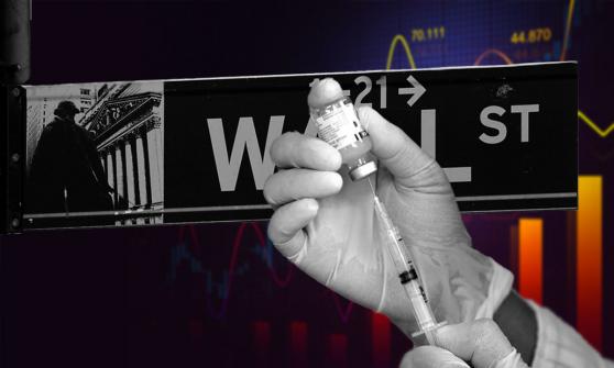 Wall Street se “vacuna” contra COVID-19; S&P 500 y Nasdaq suben 100% desde su mínimo de pandemia