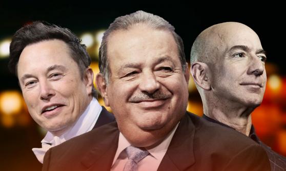 Carlos Slim se mantiene entre los 12 más ricos del mundo por tercera semana
