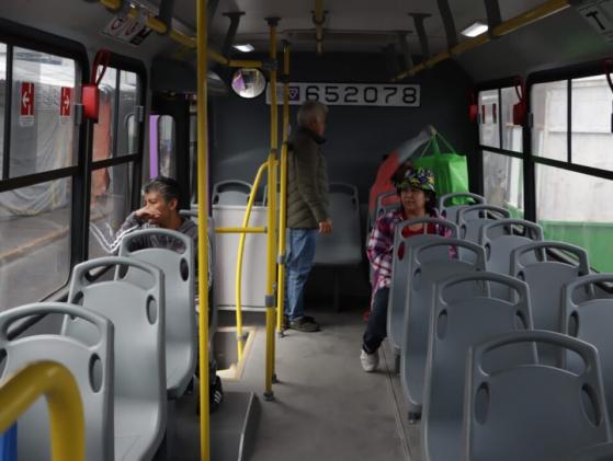 Nueva empresa de transporte público mejora servicio al sur de la CDMX