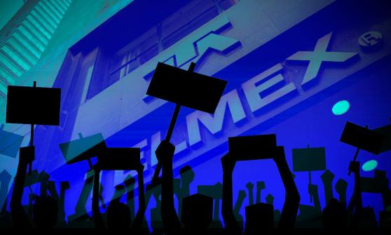 Sindicato alcanza acuerdo con Telmex y levanta huelga