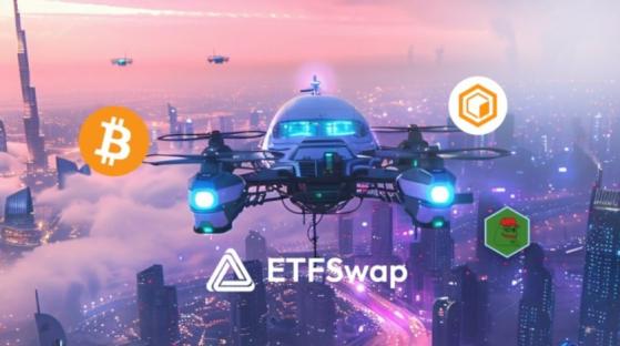 ETFSwap enumera 5 altcoins con potencial en junio: Bitcoin, Ethereum, Solana, Shiba Inu y su token en preventa 