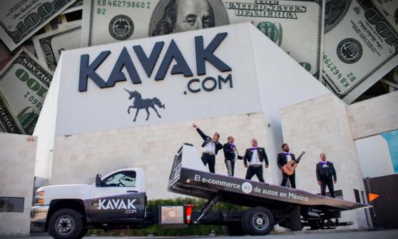 Kavak arranca operaciones en Brasil con inversión de 500 mdd