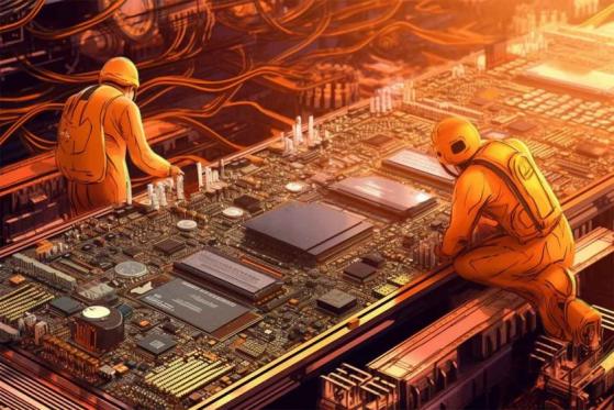 El boom de la IA: Mineros de criptomonedas reutilizan sus GPUs