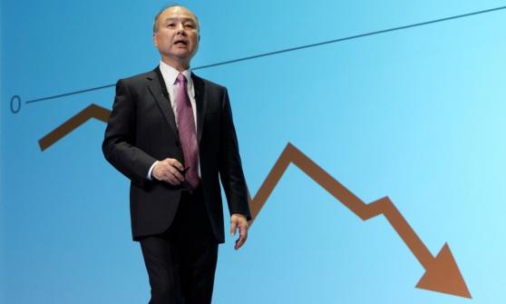 Softbank pierde 23,400 mdd e iniciará un recorte de costos “dramático”