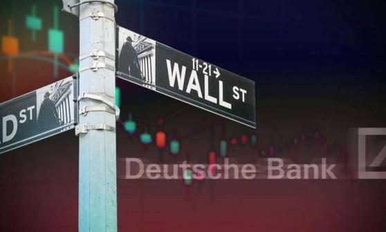 Wall Street inicia jornada a la baja mientras la caída de Deutsche Bank genera más preocupaciones