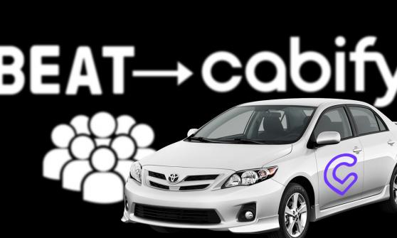 Beat llega a acuerdo con Cabify para referir a sus clientes tras salida en Latam