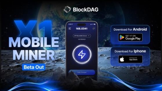 La app X1 Miner de BlockDAG atrae a los inversores con una preventa de USD $53 millones y 11.700 millones de tokens vendidas