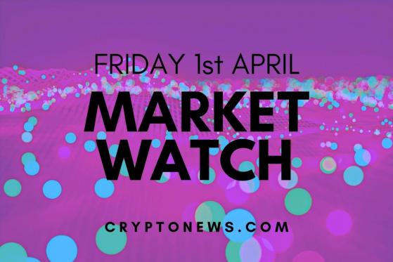 Noticias del mercado de criptomonedas para hoy 1 de abril de 2022