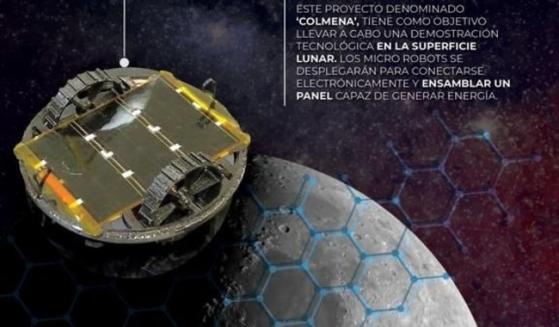 Lanzamiento de micro robots mexicanos a la Luna, en cuenta regresiva