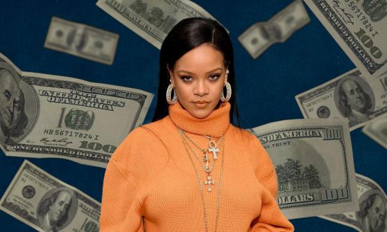 Rihanna, la multimillonaria más joven de EU con valor de 1,400 mdd