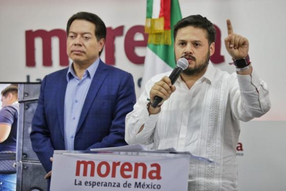 Según Morena hay infiltración de la delincuencia organizada en proceso electoral local