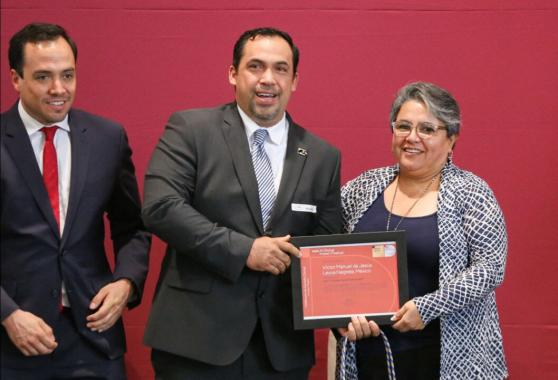 Gobierno de México e Intel premian a estudiantes ganadores de competencia internacional