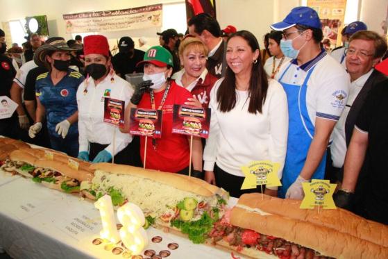 «Feria de la Torta» devorará la alcaldía Venustiano Carranza