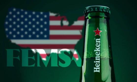 Femsa planea expansión en Estados Unidos mientras alista la venta de Heineken 