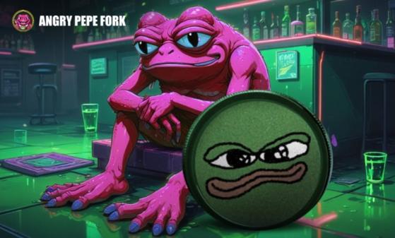 Preventa de Angry Pepe Fork atrae a inversores de Pepe ¿Nueva oportunidad entre las monedas meme?