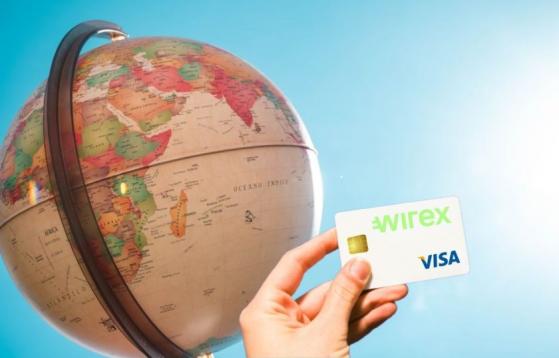 Visa y Wirex se asocian para llevar tarjetas de criptomonedas a más de 40 países 