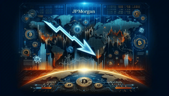 El desplome de Bitcoin no ha terminado, según JP Morgan