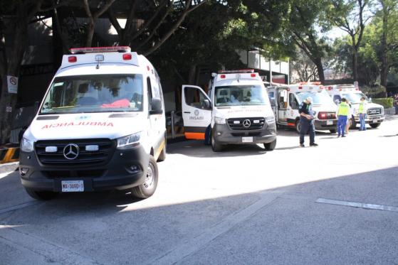 A partir del 1 de febrero inicia AGEPSA verificación de ambulancias