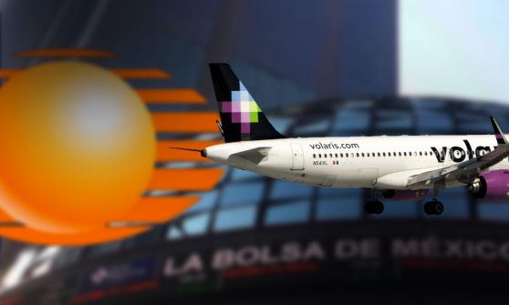 BMV: Televisa y Volaris son las empresas más castigadas del IPC en el tercer trimestre