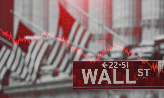 Wall Street inicia la jornada en rojo ante la preocupación por desaceleración económica