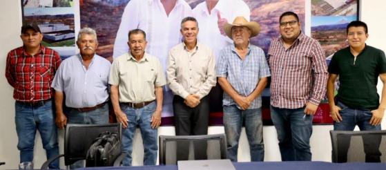 Se reunió titular de la Ceagua Morelos con productores cañeros