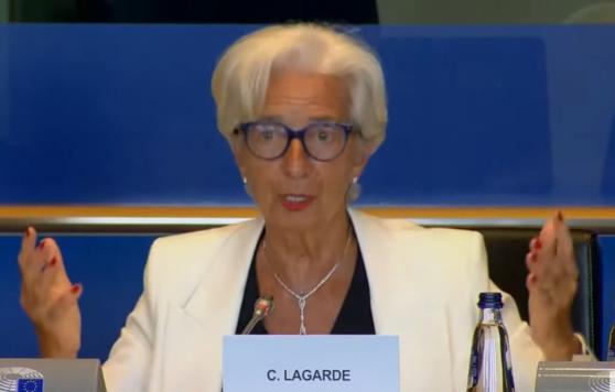 En medio de la inminente recesión económica de la zona euro, Lagarde, del BCE, se preocupa por las criptomonedas y el fraude.