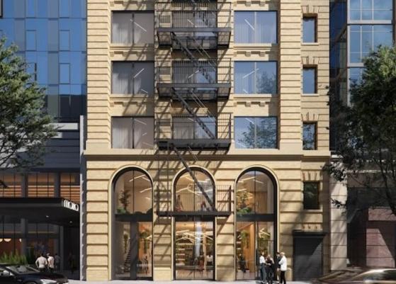 Una inmobiliaria estadounidense pone en venta un edificio en Nueva York como NFT