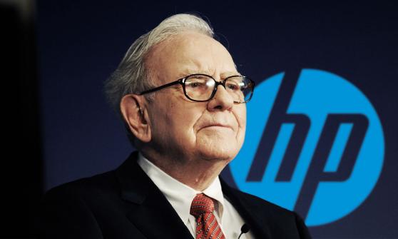 Berkshire de Warren Buffett compra una participación de HP; acciones se disparan