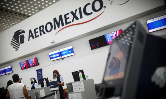 Aeroméxico reduce sus pérdidas netas a 2,800 mdp en el segundo trimesstre