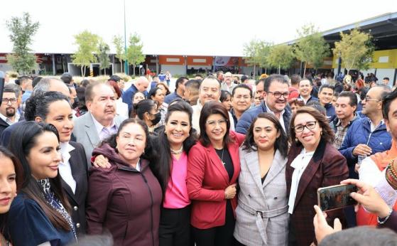 Pone en operación Alcaldesa de Tecámac la Primera Etapa de la Central de Abastos